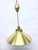 Metal Danish Pendant Lamp by Fritz Schlegel for Lyfa, 1960s For Sale - Image 7 of 11