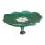 19th Century Lilly Pad Compote on Heron Legs For Sale