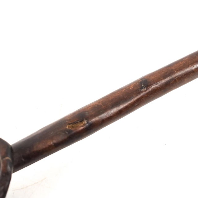 African Early 20th Century Oromo Wood Spoon Ethiopia For Sale - Image 3 of 7