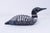 Traditional Vintage Handcrafted Wood Loon Duck Decoy For Sale - Image 3 of 12