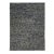 Modern Gray Texture Wool Rug Handmade With Allover Motif For Sale