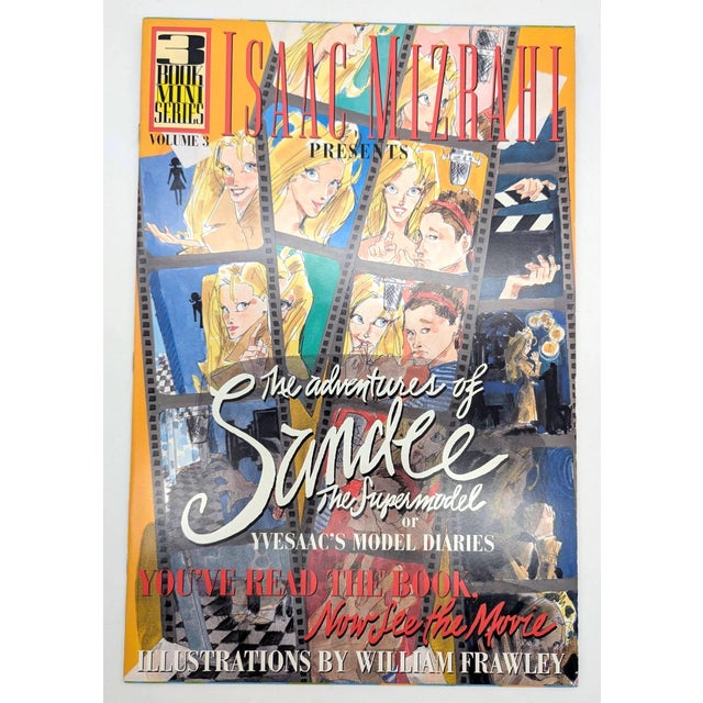 1990s Isaac Mizrahi's the Adventures of Sandee, the Supermodel Comic Books For Sale - Image 10 of 11