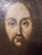 Splendid oil on canvas painting depicting the face of Christ. Coeval frame. Epoch late 18th century dated on the back...