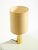 Vintage Brass Table Lamp with Wild Silk Shade from Vereinigte Werkstätten Collection, 1970s For Sale - Image 6 of 18