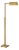 Suzanne Kasler by Visual Comfort Signature Adley Adjustable Pharmacy Floor Lamp in Hand-Rubbed Antique Brass For Sale