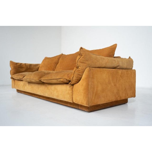 1970s Mid-Century Modern Cado Sofa attributed to Gunnar Gravesen and David Lewis Divano for ICF, 1970 For Sale - Image 5 of 11