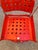 Mid-Century Modern Red Omkstak Stackable Chair by Rodney Kinsman for Bieffeplast, 1980s For Sale - Image 3 of 18