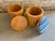 Wood Pair of Vintage Wooden Storage Stools For Sale - Image 7 of 18