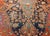 19th Century Persian Farahan Rug, Hand-Knotted Wool, Floral Medallion Design, Blue & Red, 4x6 For Sale - Image 15 of 18