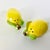 1970s Vintage Italian Mediterranean Hollywood Regency Lemon Salt & Pepper Shakers - A Pair For Sale - Image 10 of 15