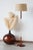 Brown Vintage Teak Floor Lamp, 1960s For Sale - Image 8 of 17