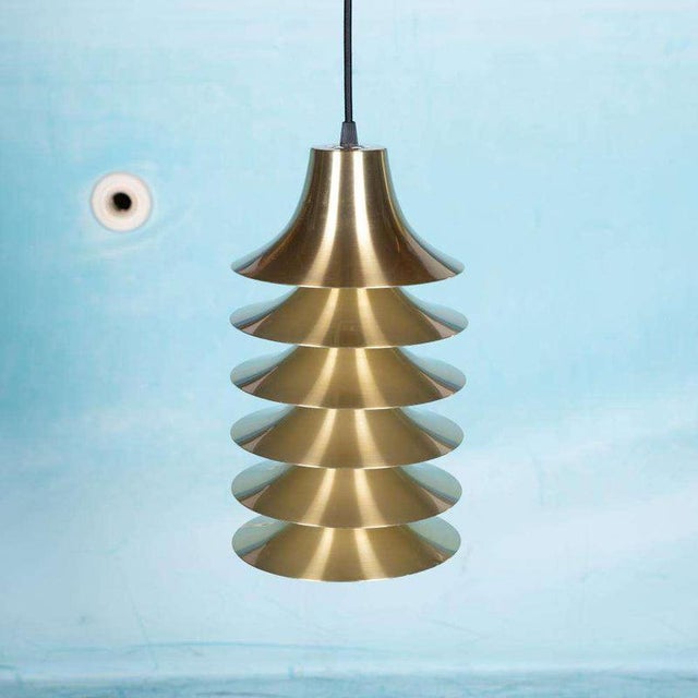 Space Age TipTop Pendant Lamp by Jørgen Gammelgaard for Fog and Mørup, 1970s For Sale - Image 5 of 5
