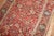 Antique Zabihi Collection Persian Serapi Red Rug For Sale - Image 10 of 12