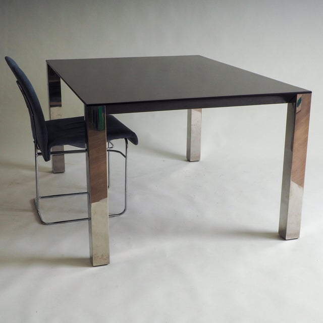 1970s Dining Table by Giovanni Offredi for Saporiti, 1970s For Sale - Image 5 of 12
