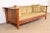 Mission Stickley Mission Arts and Crafts Cherry Wood Settle Sofa For Sale - Image 3 of 12