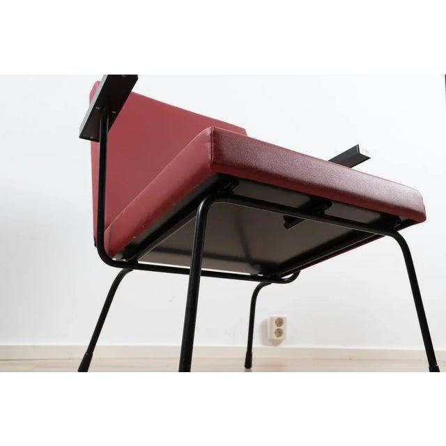 Mid-Century Modern Model 1407 Lounge Chair by Wim Rietveld and A.R. Cordemeyer for Gispen For Sale - Image 3 of 9