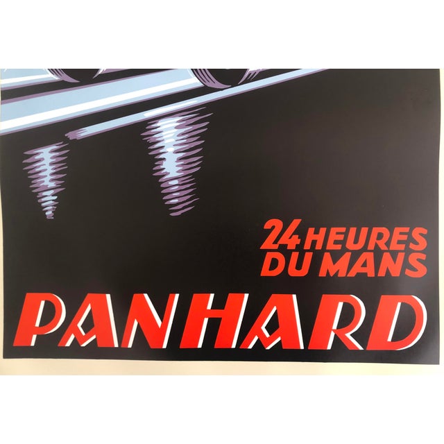 1980s Vintage Panhard Poster, 1985 For Sale - Image 5 of 18