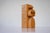 Mid-Century Modern Wooden Puzzle Sculpture by Gunnar Kanevad for Gamla Linköping Sweden, 1962 For Sale - Image 3 of 17
