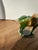 Asian 1970s Small Green Ceramic Horse Figurine For Sale - Image 3 of 7
