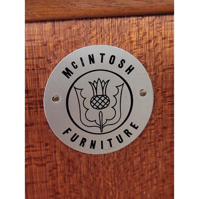 Mid-Century Modern McIntosh Sideboard in Teak, 1960s For Sale - Image 3 of 18