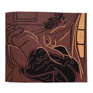 Picasso 22 Femme Regardant Par La Fenetre
