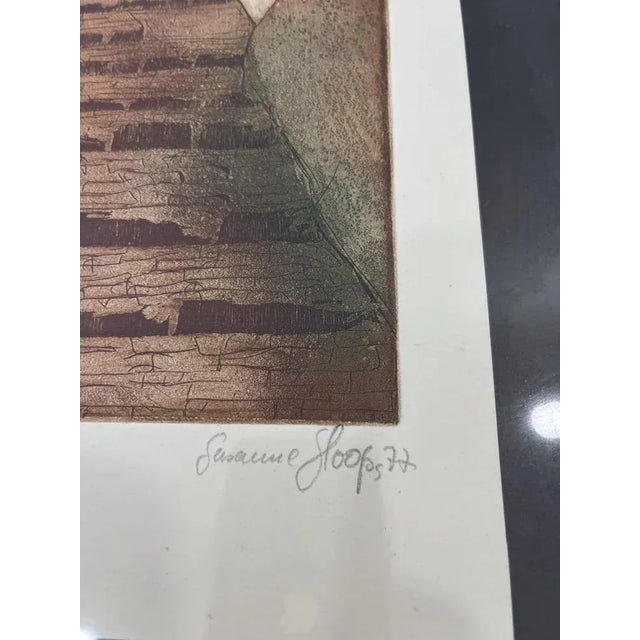 Paper Susanne Stoop, Composition, 1977, Art Print For Sale - Image 7 of 11