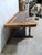 1900 - 1909 Carpenter Work Bench Swedish 100% Original Finish For Sale - Image 5 of 12