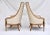 Modern Pair of Tomlinson Regency Lounge Chairs, Mahogany, 1960s For Sale - Image 3 of 10