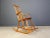1960s Mid-Century Spindle Rocking Chair, 1960s For Sale - Image 5 of 12