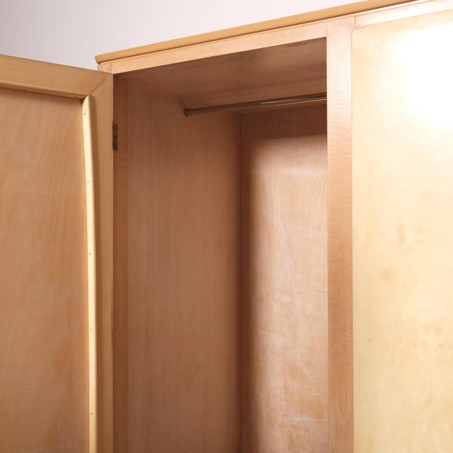 Five-Door Wardrobe by Paolo Buffa, 1950s For Sale - Image 13 of 18