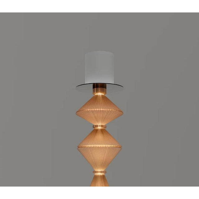 Black T and Suspension Lamp by Atelier Oï Oïphorique for Parachilna For Sale - Image 8 of 12