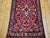 Vintage Persian Lilian Rug, Handknotted Wool, Geometric Pattern, Red & Ivory, 3x7 For Sale - Image 13 of 18