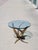 Mid Century Torch Cut Sculptural Brutalist Side Table by Silas Seandel, C1970 For Sale In Los Angeles - Image 6 of 10