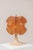 Mid-Century Modern Cocoon Table Lamp with Resin Shade, Italy, 1970s For Sale - Image 3 of 8