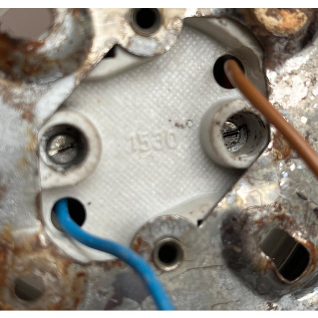 Mid-Century Ceiling Lamp by Wilhelm Wagenfeld for Lindner, Germany, 1950s For Sale - Image 15 of 18