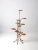 Mid-Century Modern Vintage Tiered Plant Stand For Sale - Image 3 of 12