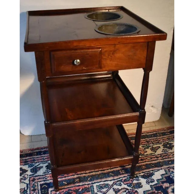 French French Fruitwood Rafraichissoir of the Directoire Era For Sale - Image 3 of 7