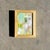 Vintage Boho Miniature Painting in Wood Frame For Sale - Image 4 of 7