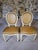 Brown Vintage French Louis XVI Style Dining Chairs, 1920s, Set of 8 For Sale - Image 8 of 18