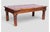 Ethnic Teak Coffee Table with Iron Fastenings, Northern India For Sale - Image 4 of 10