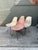 Mid 20th Century Vintage Eames “Eiffel Tower” Fiberglass Chairs - Set of 4 For Sale - Image 5 of 12