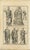 Baroque Montfaucon, Roman Officers in Cuirass and Cloak, 1722, Engraving For Sale - Image 3 of 8