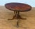Oval Mahogany Dining/Breakfast/Game/Foyer Table - Showroom Sample For Sale In Atlanta - Image 6 of 14