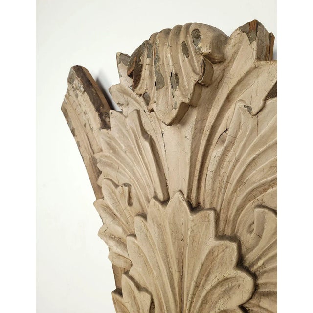 Late 19th Century Large Victorian Painted Architectural Element, Circa 1870 For Sale - Image 5 of 8