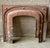 Antique Victorian Edwardian Cast Iron Fireplace Insert Surround For Sale - Image 9 of 10
