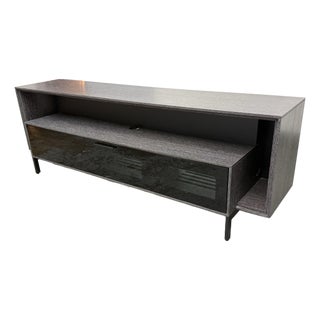 Bdi Cavo Model 8167 Graphite Home Theater Cabinet For Sale
