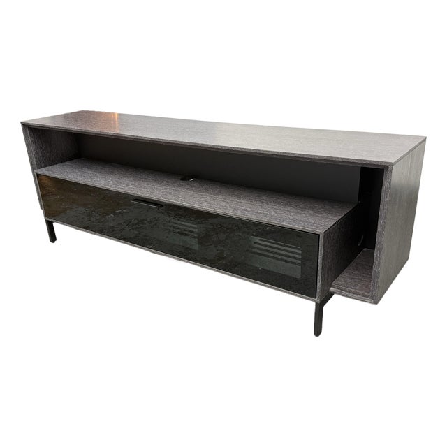 Bdi Cavo Model 8167 Graphite Home Theater Cabinet For Sale