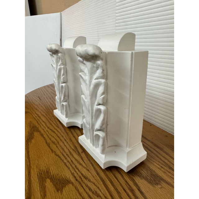 Sculpture Materials Hayles and Howe Acanthus Scroll Brackets, Pair For Sale - Image 7 of 12