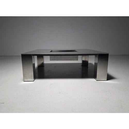 Tebe Coffee Table by Giovanni Offredi for Saporiti Italia, 1970s For Sale - Image 10 of 10