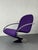 Metal Space Age Streamline 1-2-3 Lounge Chair by Verner Panton for Fritz Hansen, 1970s For Sale - Image 7 of 8